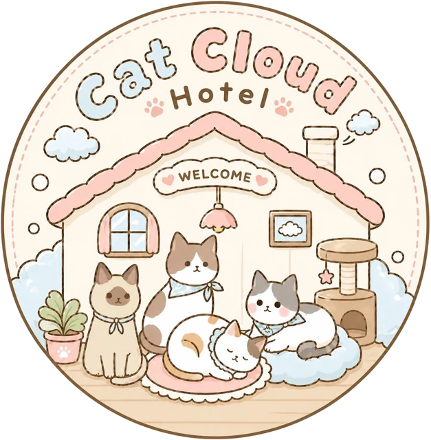 ตรา Cat Cloud Hotel
