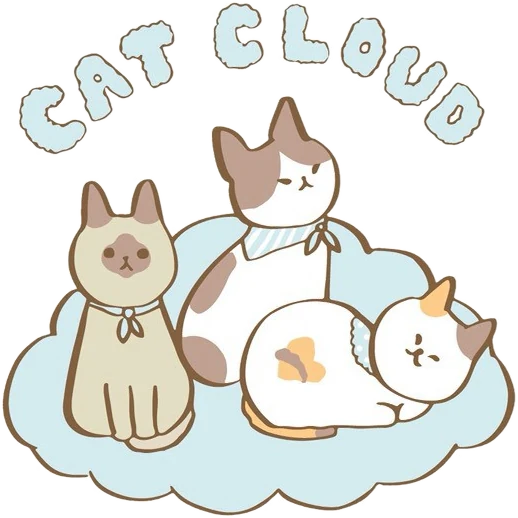 โลโก้ Cat Cloud